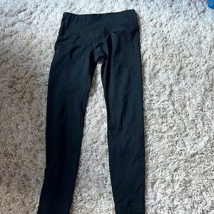 reebok fleece lined leggings